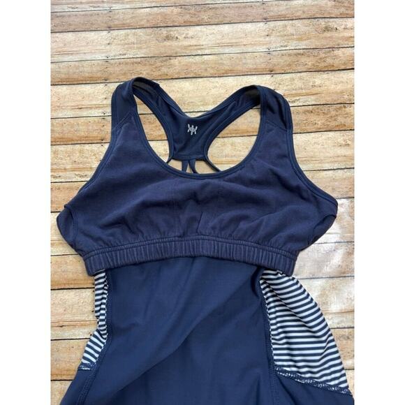Kyodan Navy Athletic Workout Top Size Small - Picture 6 of 8